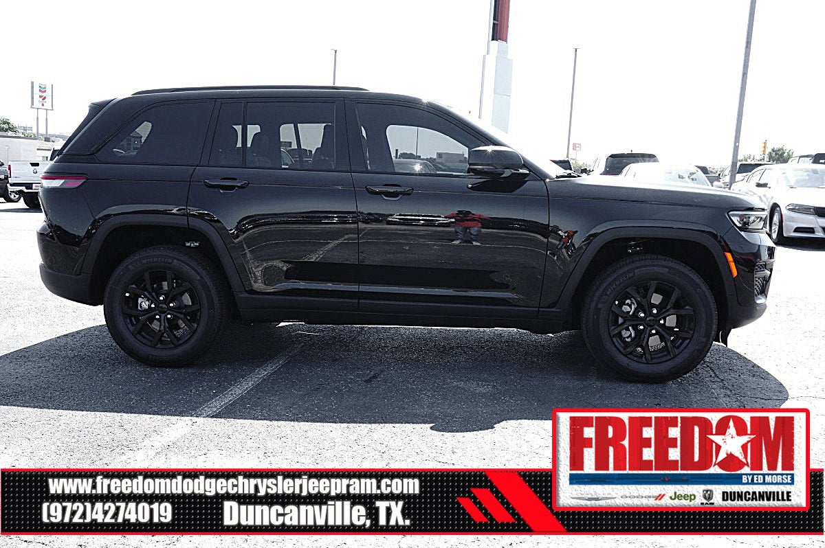 2025 Jeep Grand Cherokee Altitude X