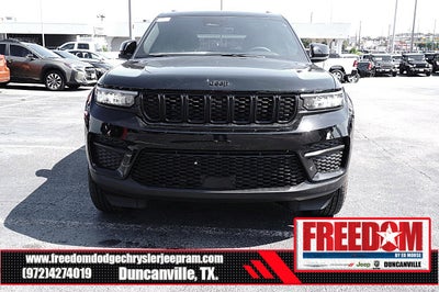 2025 Jeep Grand Cherokee Altitude X