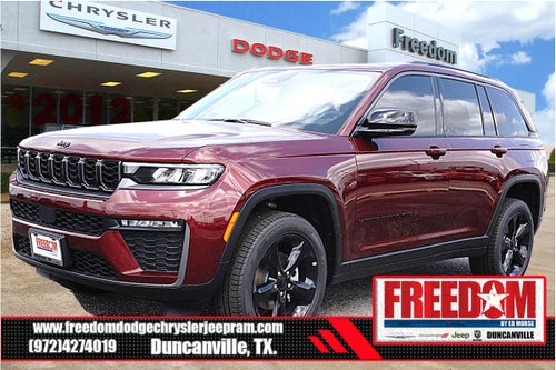 2026 Jeep Grand Cherokee Limited