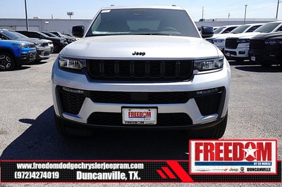 2026 Jeep Grand Cherokee Limited