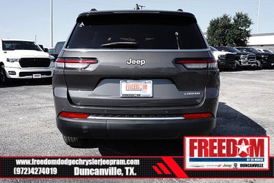2026 Jeep Grand Cherokee L Laredo