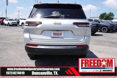2026 Jeep Grand Cherokee L Laredo