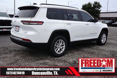 2026 Jeep Grand Cherokee L Laredo
