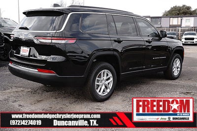 2025 Jeep Grand Cherokee L Laredo