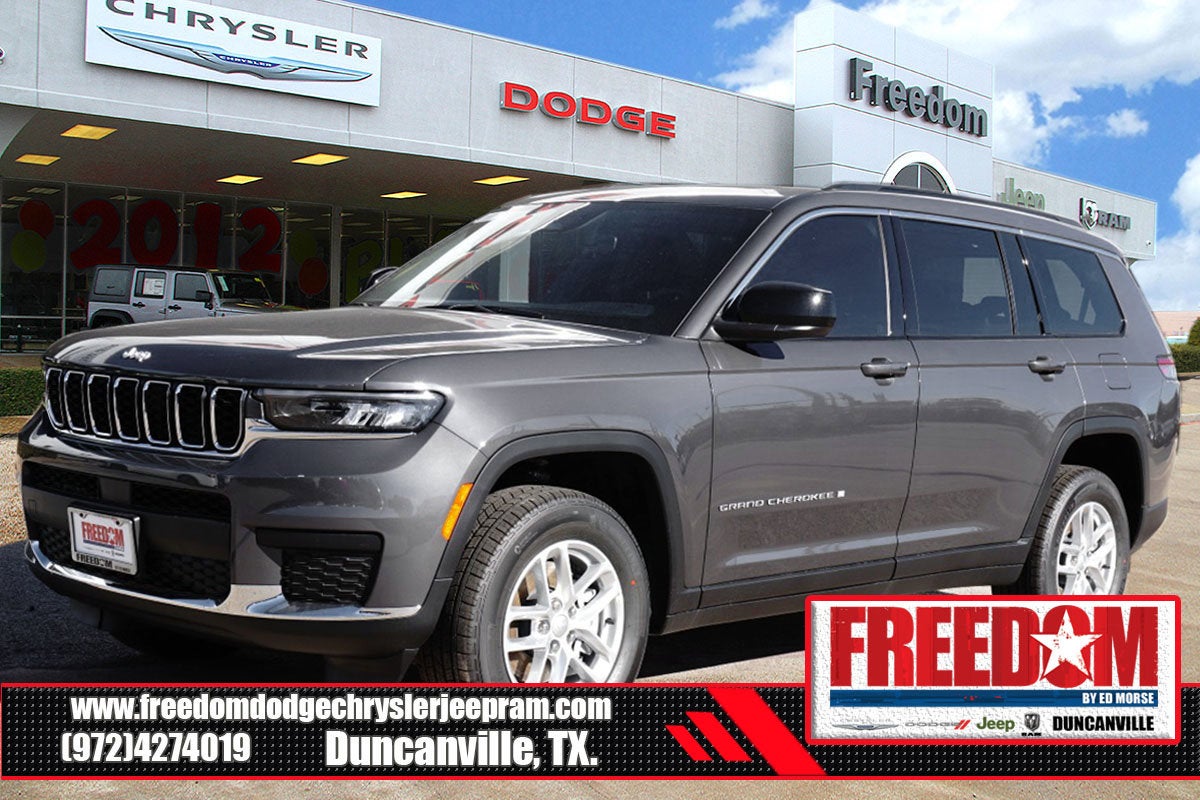 2025 Jeep Grand Cherokee L Laredo