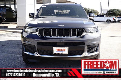 2025 Jeep Grand Cherokee L Laredo