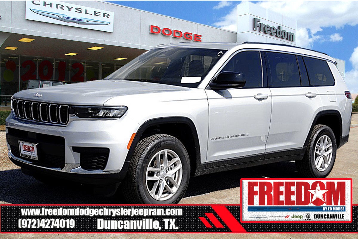2025 Jeep Grand Cherokee L Laredo