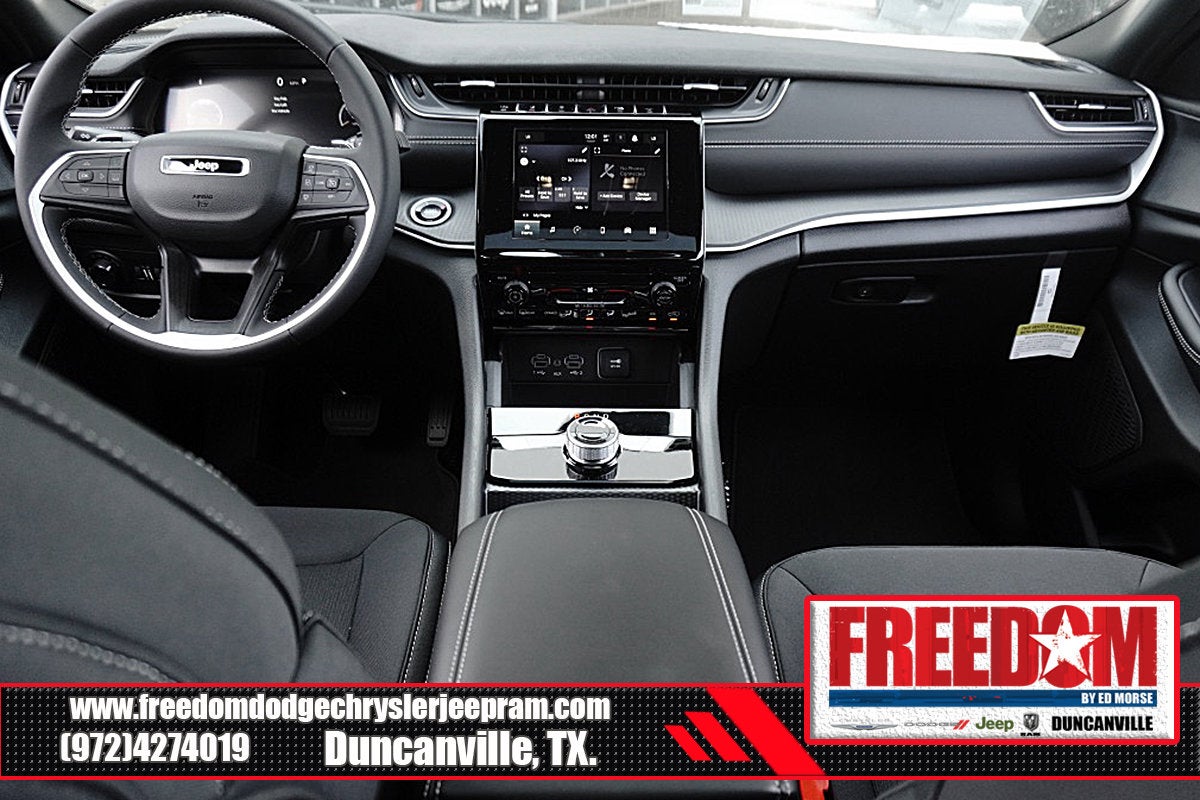 2025 Jeep Grand Cherokee L Laredo