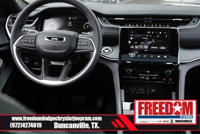 2025 Jeep Grand Cherokee L Laredo
