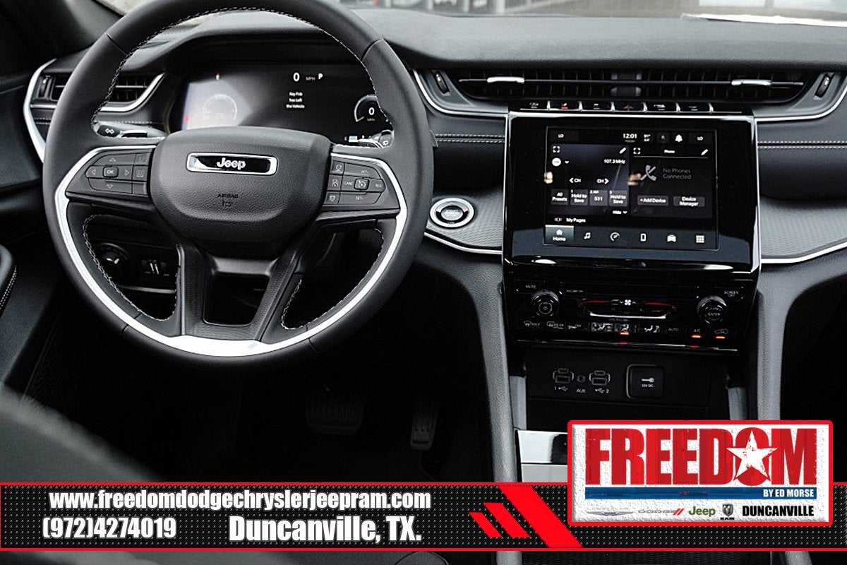 2025 Jeep Grand Cherokee L Laredo