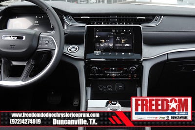 2025 Jeep Grand Cherokee L Laredo