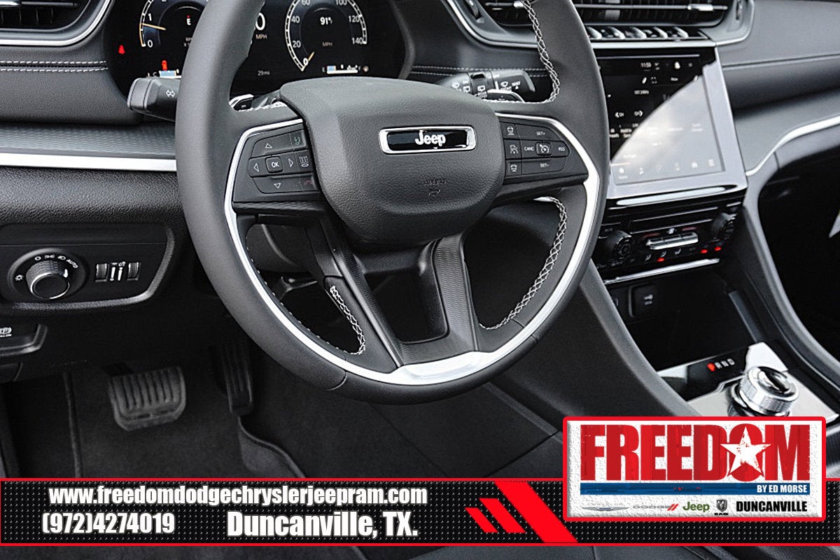 2025 Jeep Grand Cherokee L Laredo