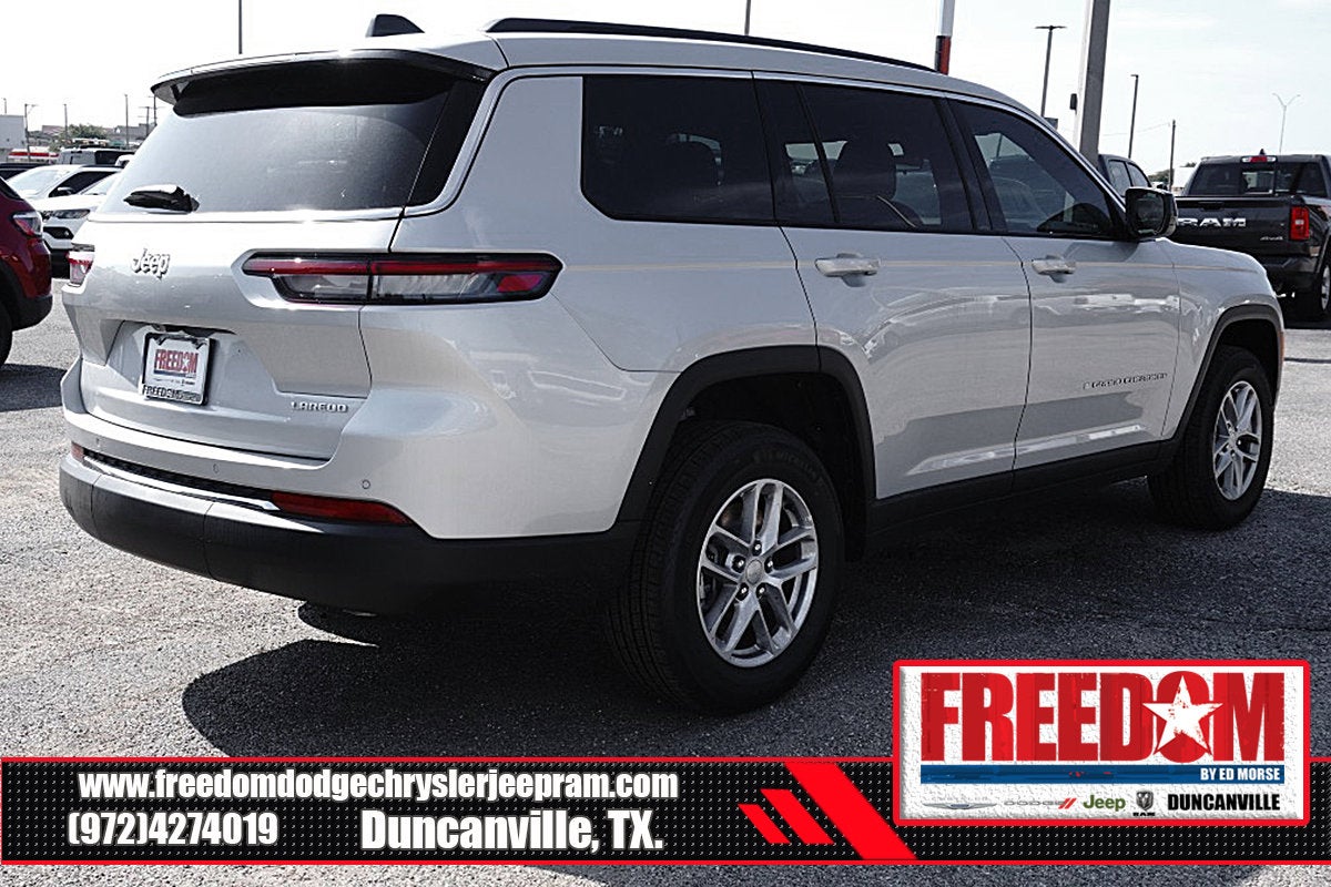 2025 Jeep Grand Cherokee L Laredo