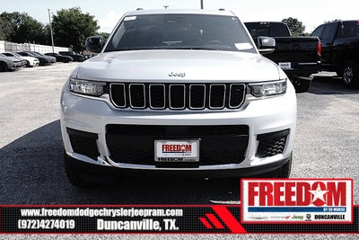 2025 Jeep Grand Cherokee L Laredo