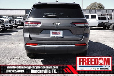 2025 Jeep Grand Cherokee L Laredo