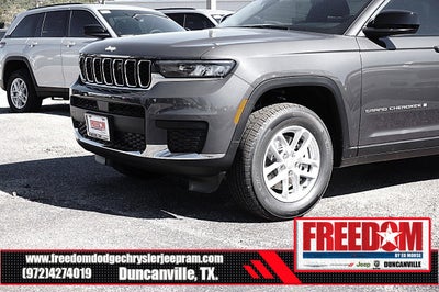 2025 Jeep Grand Cherokee L Laredo