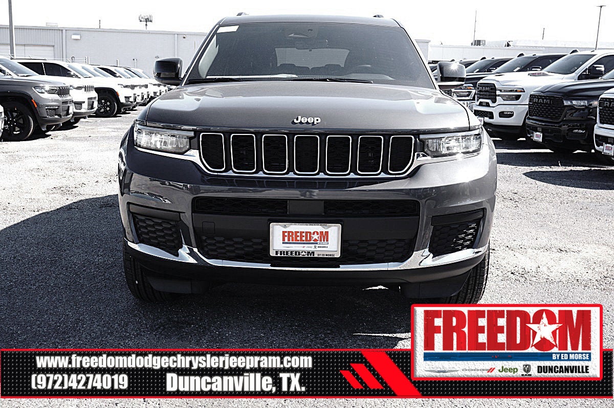 2025 Jeep Grand Cherokee L Laredo