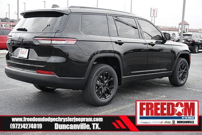 2024 Jeep Grand Cherokee L Altitude X