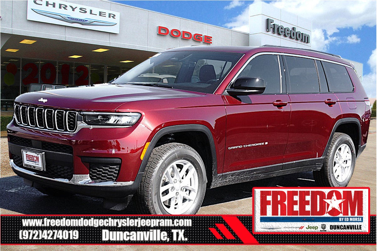2025 Jeep Grand Cherokee L Laredo