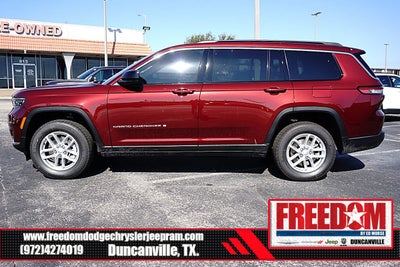 2025 Jeep Grand Cherokee L Laredo
