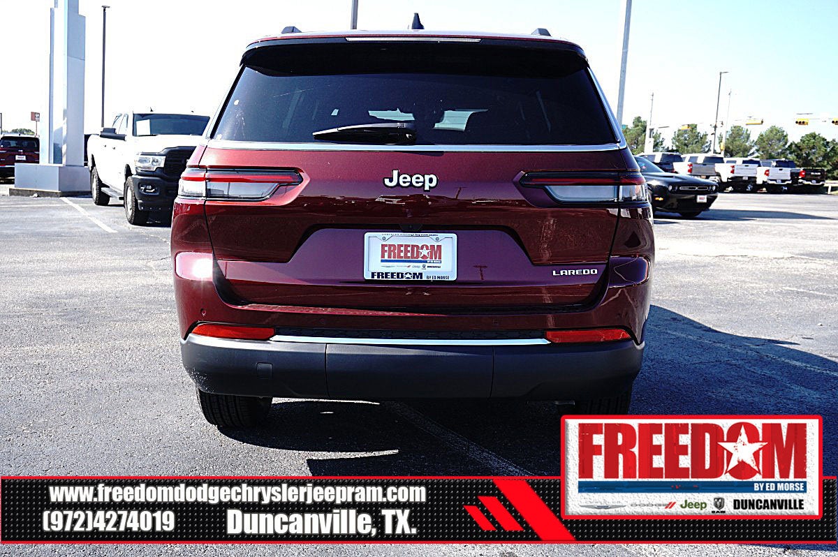 2025 Jeep Grand Cherokee L Laredo