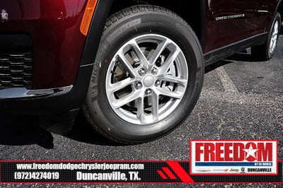 2025 Jeep Grand Cherokee L Laredo