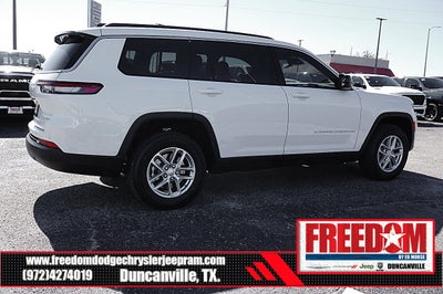 2025 Jeep Grand Cherokee L Laredo