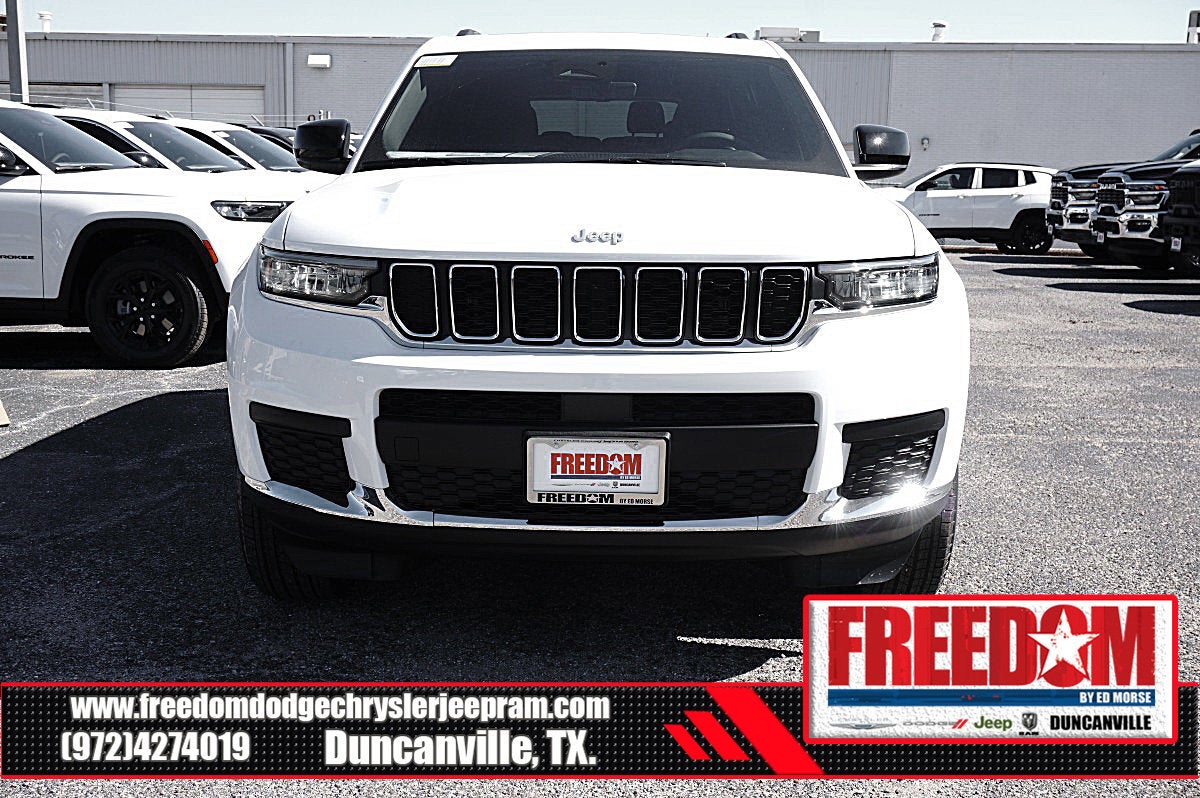 2025 Jeep Grand Cherokee L Laredo