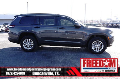 2025 Jeep Grand Cherokee L Laredo