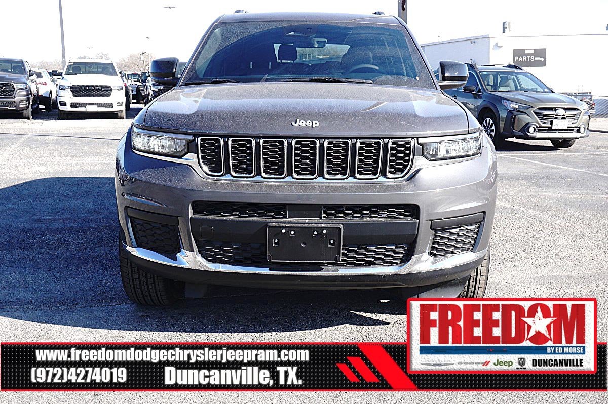 2025 Jeep Grand Cherokee L Laredo