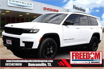 2025 Jeep Grand Cherokee L Altitude X