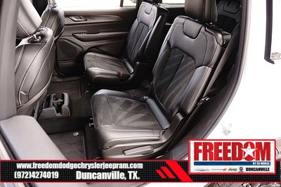 2025 Jeep Grand Cherokee L Altitude X