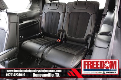 2025 Jeep Grand Cherokee L Altitude X