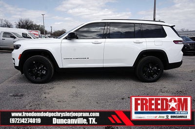 2025 Jeep Grand Cherokee L Altitude X