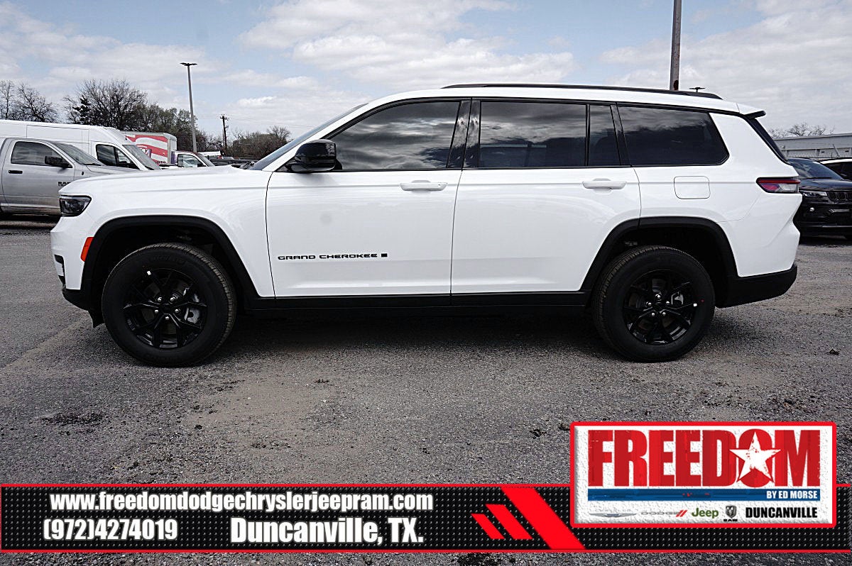 2025 Jeep Grand Cherokee L Altitude X