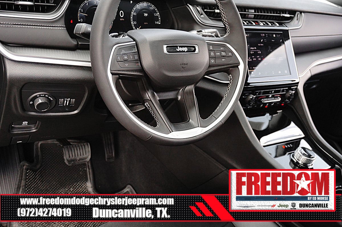 2025 Jeep Grand Cherokee L Altitude X