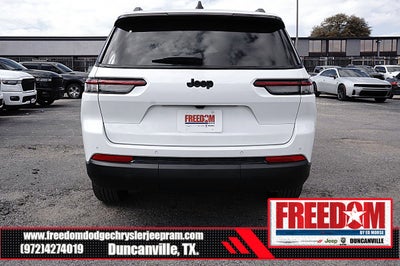 2025 Jeep Grand Cherokee L Altitude X