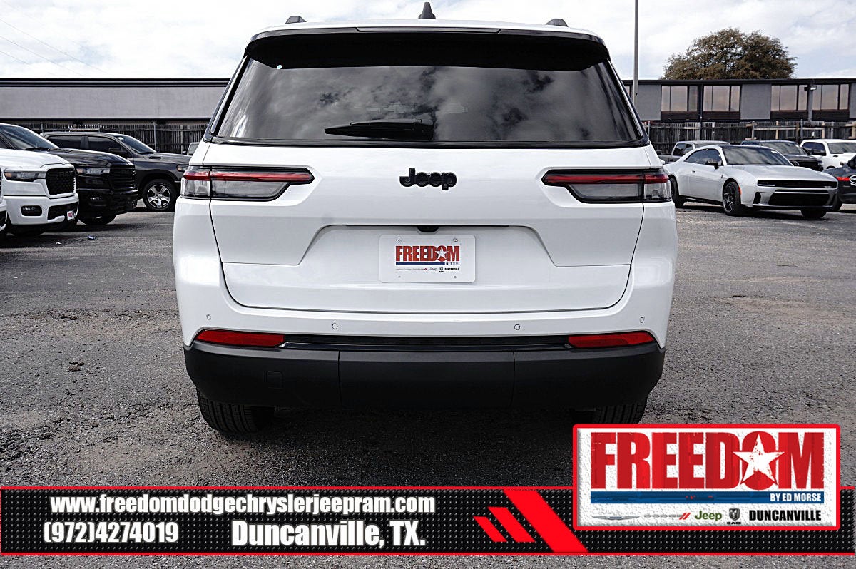 2025 Jeep Grand Cherokee L Altitude X