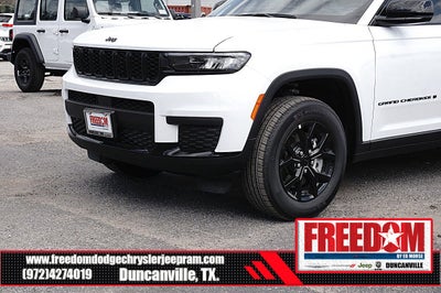 2025 Jeep Grand Cherokee L Altitude X