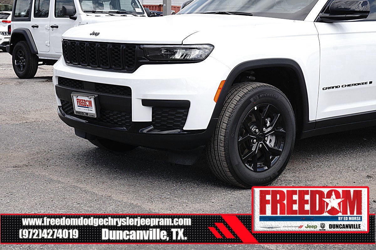 2025 Jeep Grand Cherokee L Altitude X
