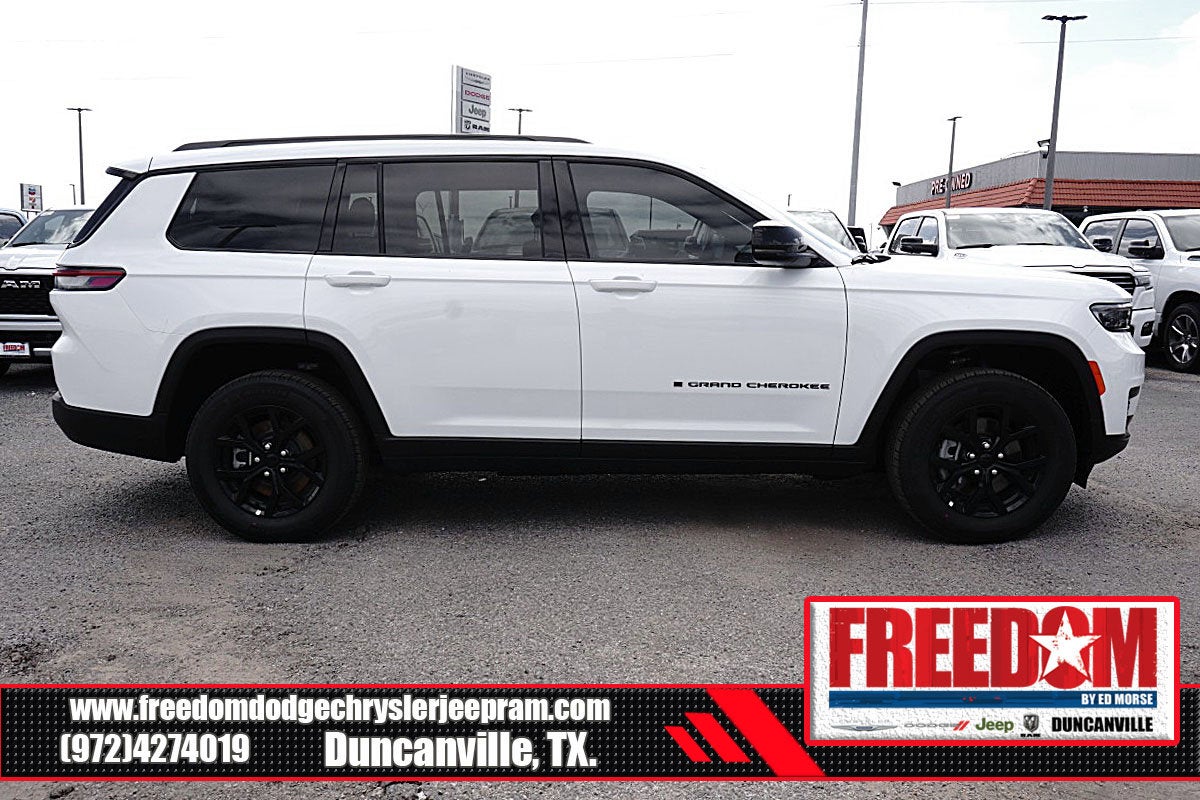 2025 Jeep Grand Cherokee L Altitude X