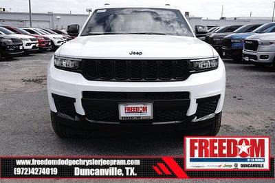 2025 Jeep Grand Cherokee L Altitude X