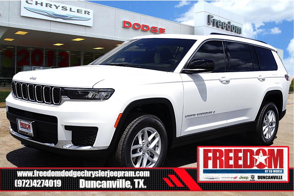 2026 Jeep Grand Cherokee L Laredo
