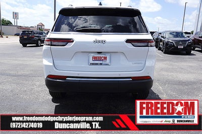 2026 Jeep Grand Cherokee L Laredo