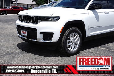 2026 Jeep Grand Cherokee L Laredo