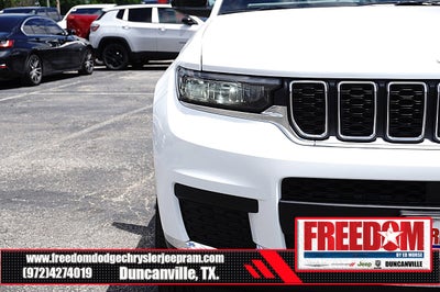 2026 Jeep Grand Cherokee L Laredo