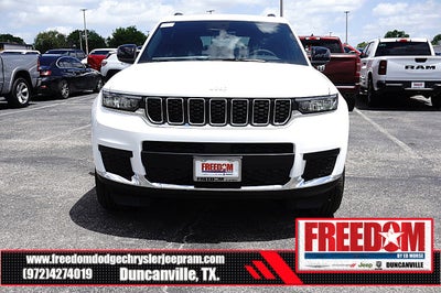 2026 Jeep Grand Cherokee L Laredo