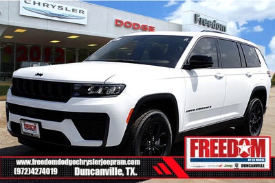 2026 Jeep Grand Cherokee L Laredo