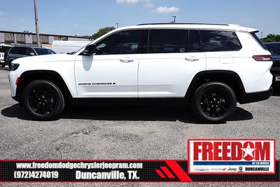2026 Jeep Grand Cherokee L Laredo