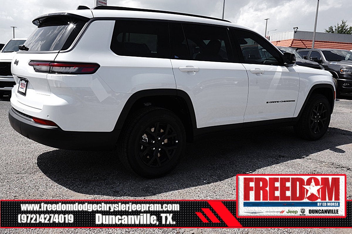 2026 Jeep Grand Cherokee L Laredo